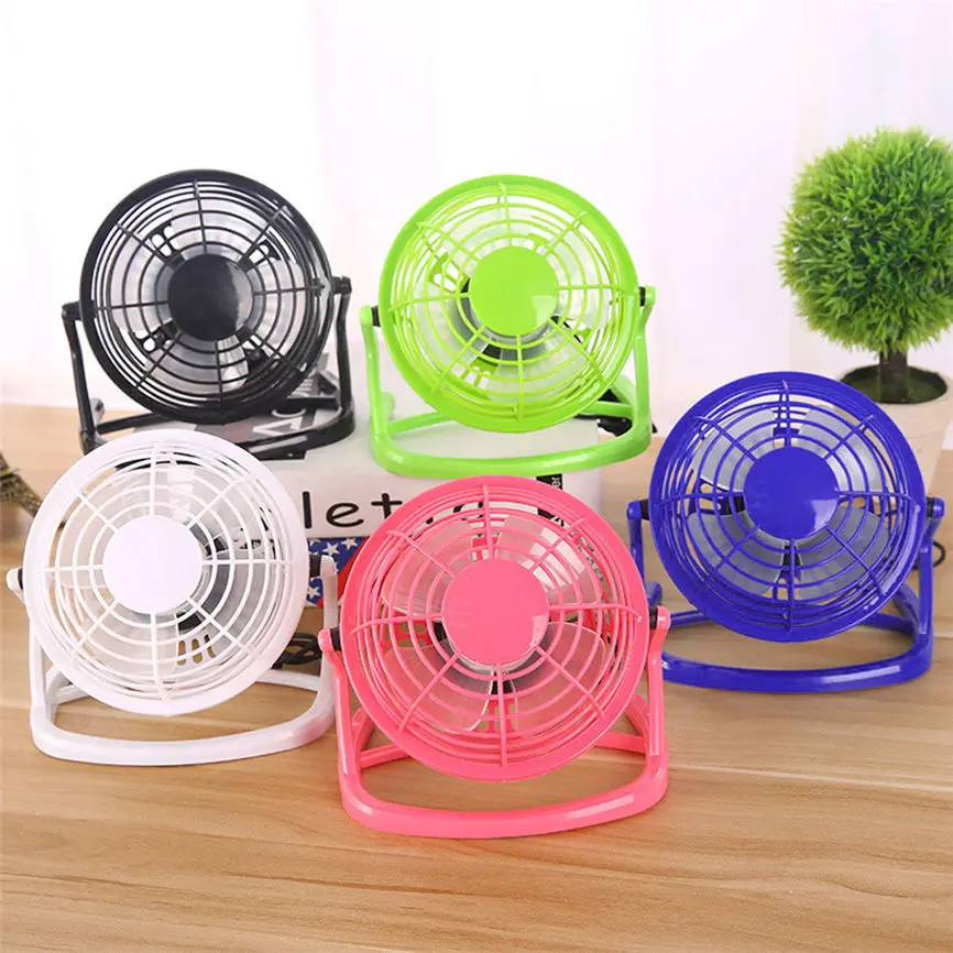 Summer Notebook Laptop Computer Portable Super Mute PC USB Cooler Desk