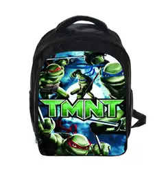 13 дюймов Черепашки Ниндзя TMNT школьные сумки для детского сада детский школьный рюкзак для девочек детские рюкзаки Mochila