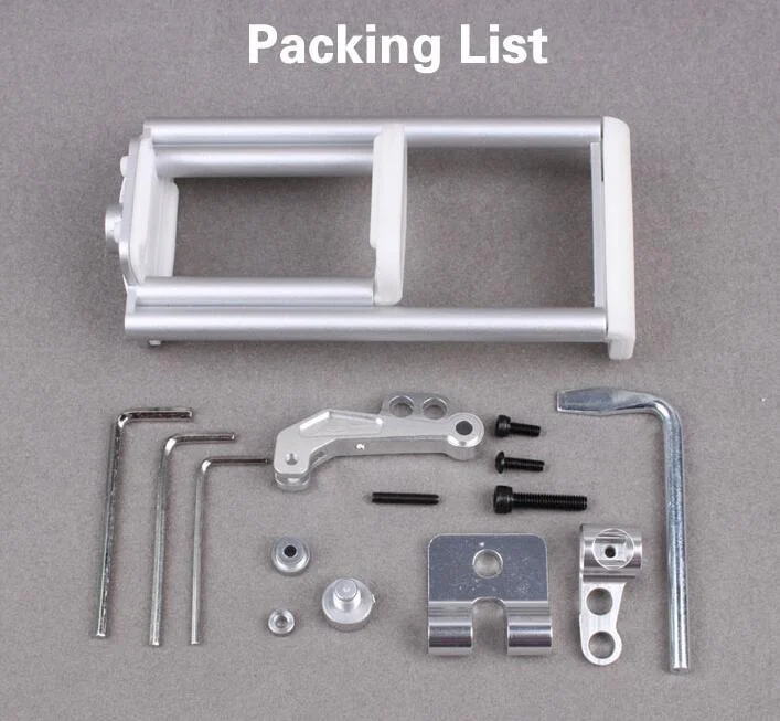 

Xiaomi Mi Drone Accessories Phone Stand Tablet Mount Support Ipad Clip Monitor Clamp for 3.5-5.5 inch Phones