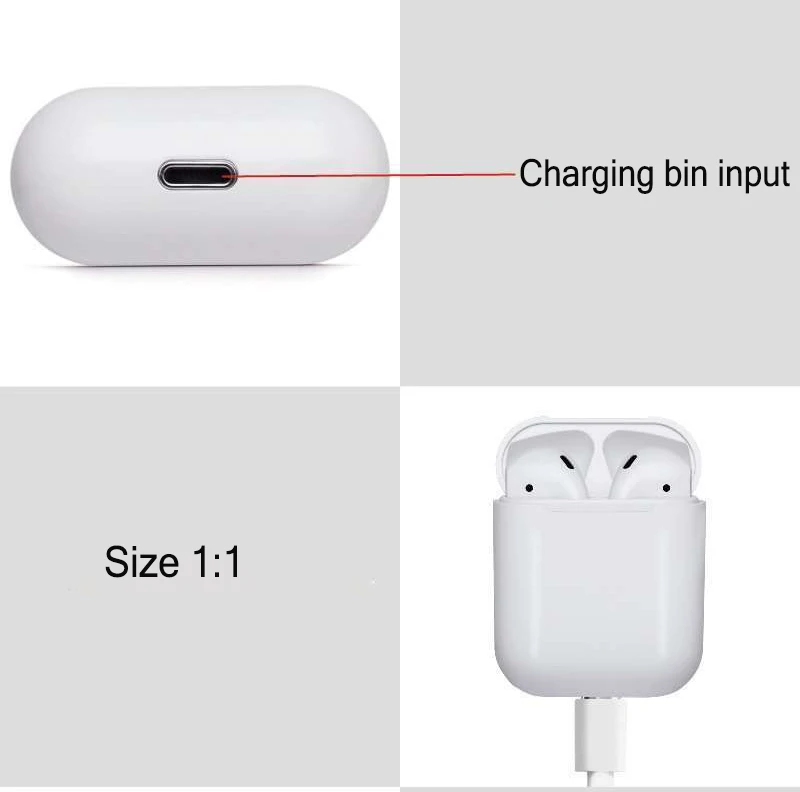 2019 New Touch control i12 TWS Mini 11 Air pods Wireless Bluetooth 5.0 earphones headset pk i10 i11 tws for Smart Phone xiaomi  (11)