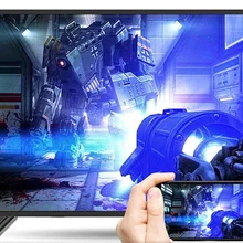 Настройка 32 39 43 46 49 55 60 65 дюймов hd tv hdmi android smart led tv глобальная версия ТВ комплект