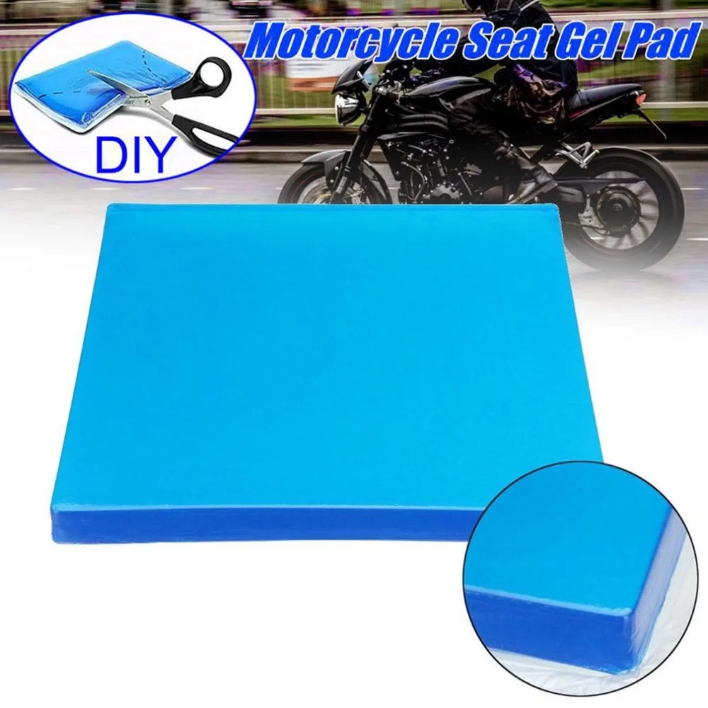 

Comfort Motorcycle Seat Gel Pad Shock Absorption Mats Cushion Accessories