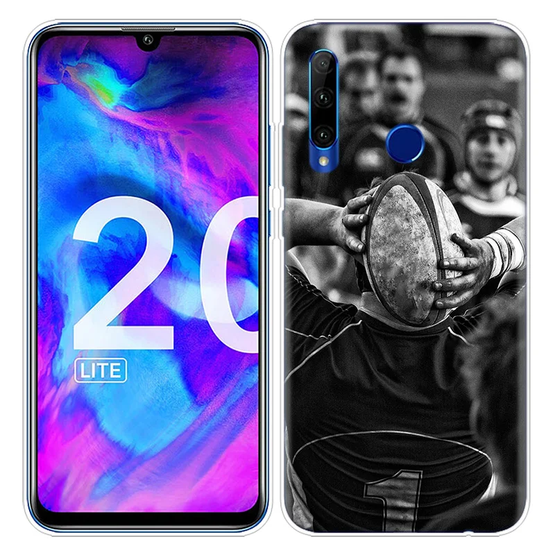 اختبار حافظة لهاتف huawei الشرف
