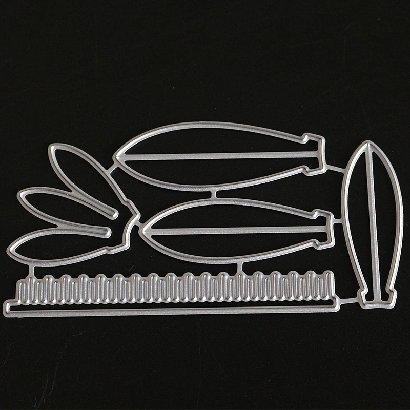 

SCD1131 Flower Metal Cutting Dies For Scrapbooking Stencils DIY Album Cards Decoration Embossing Folder Craft Die Cuts Tools