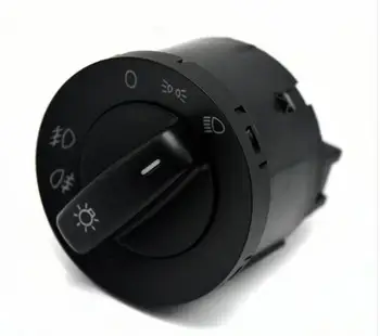 

Free shipping Factory direct sale new car switch headling switch for VW PASSAT B6 GOLF JETTA 5KD941431A 1T0941431C 1K0941431Q