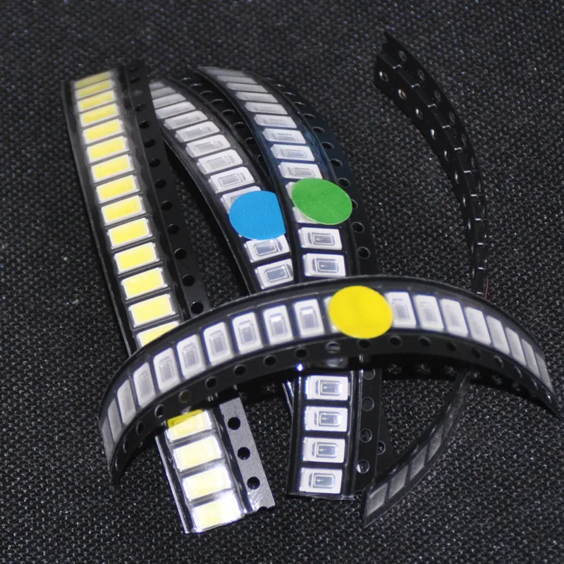 100pcs SMD СВЕТОДИОДНЫЙ диоды для подавления переходных скачков напряжения 5730 5630