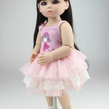 Красивая SD/BJD кукла 18 дюймов Высокое качество кукла ручной работы для детей