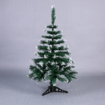 

90cm Artificial Flowser Christmas Tree Snowflake Xmas Plastic Tree New Year Home Ornaments Desktop Decorations Christmas Tree