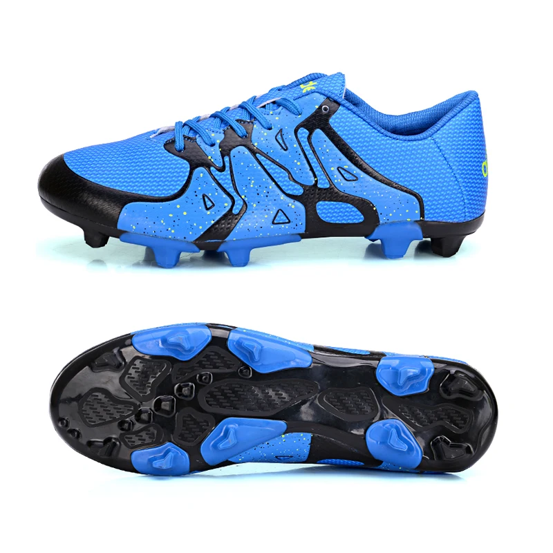 WaterMonkey 2018 New Fashion Adults Soccer Shoes Outdoors Grass FG Football Shoes and Long Spike Shoes Cleats Shoes 4 Colors WaterMonkey 2018 New Fashion Adults Soccer Shoes Outdoors Grass FG Football Shoes and Long Spike Shoes Cleats Shoes 4 Colors