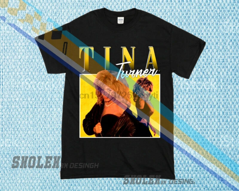 

NEW LIMITED Inspired By TINA TURNER Rap Tee Tour Rare Merch Hip Hop T-SHIRT z9a