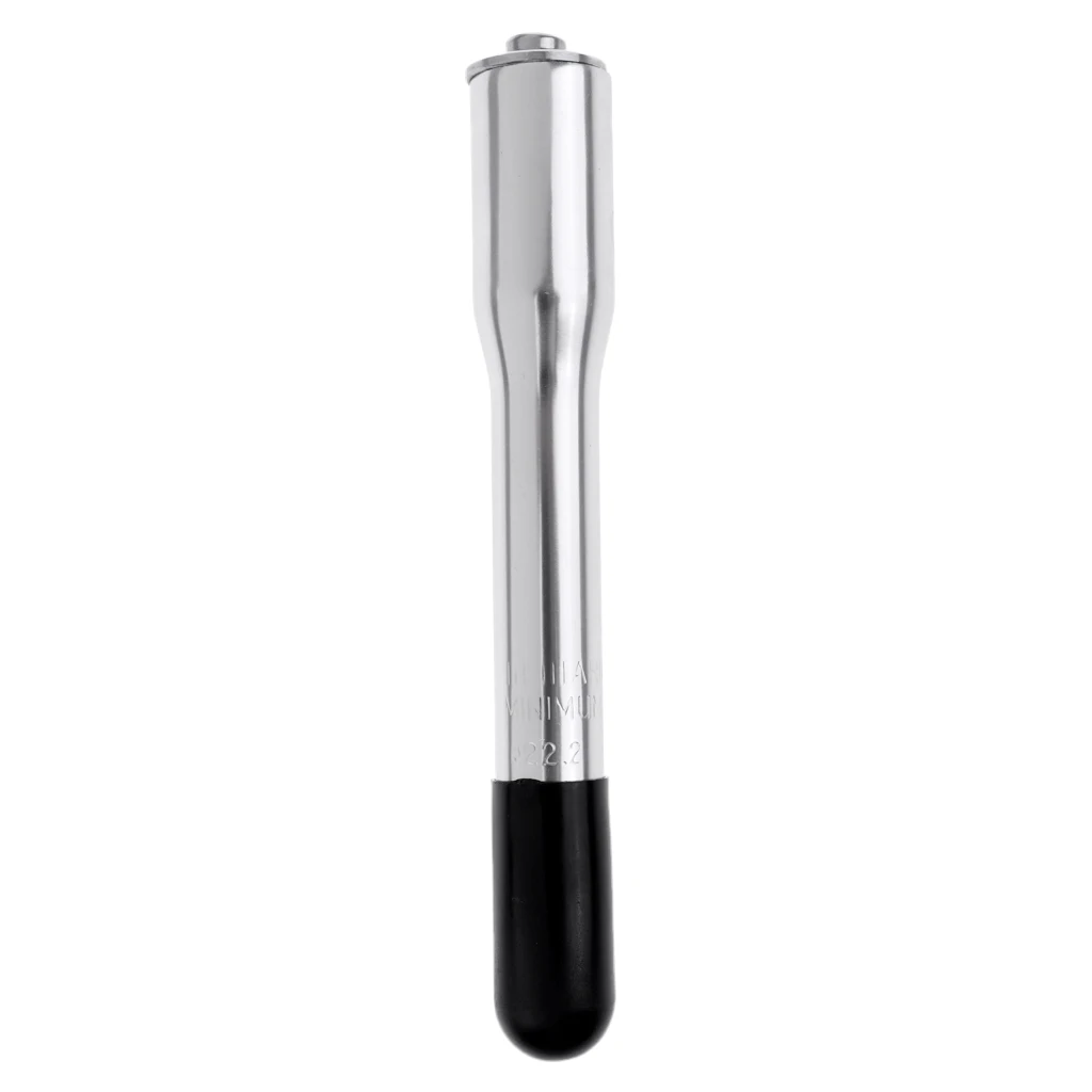 Aluminium Alloy Silver Bike Bicycle Stem Converter 22.2m (1'') Quill To 1-1/8'' (28.6mm) Ahead Bicycle Parts Replacement Access