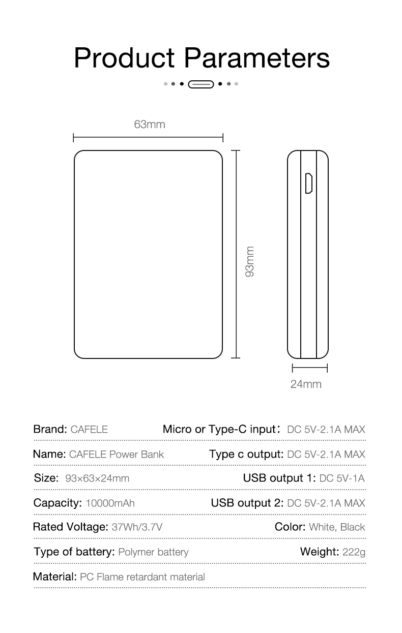 10000mah power bank for iPhone huawei samsung xiaomi  (12)