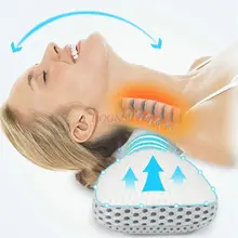 neck traction cervical Electric heating vertebra pillow cervical vertebra special adult health care pillow цена neck traction cervical Electric heating vertebra pillow cervical vertebra special adult health care pillow цены онлайн
