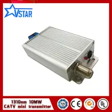 Китай поставщик 1310nm catv оптический передатчик 10 МВт
