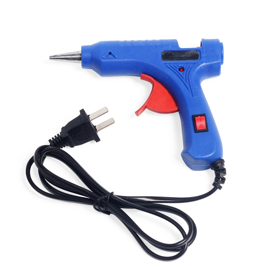AC Glue Gun Stick Industrial 20W Hot Melt Mini Guns Thermo Electric