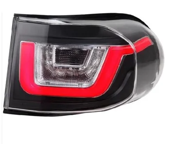 

KUNFINE Pair Of Car Tail Light Assembly For TOYOTA FJ CRUSIER 2007-2015 LED Brake Light With Turning Signal Light