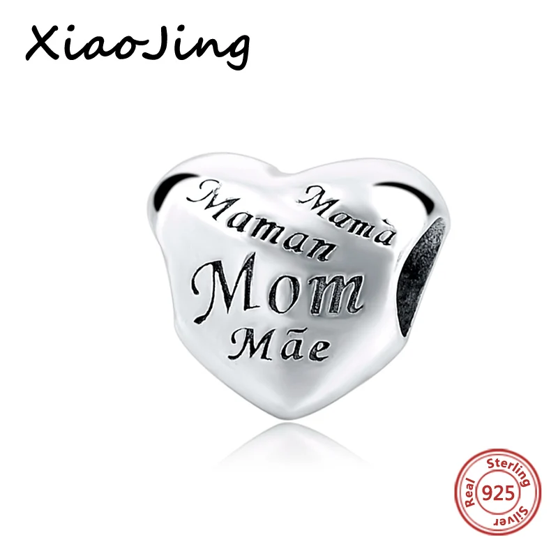 

2016 Spring Vintage Clear CZ Cross Charm fits Pandora DIY Bracelets & Necklace Original 925 Sterling Silver Alphabet Charms Bead