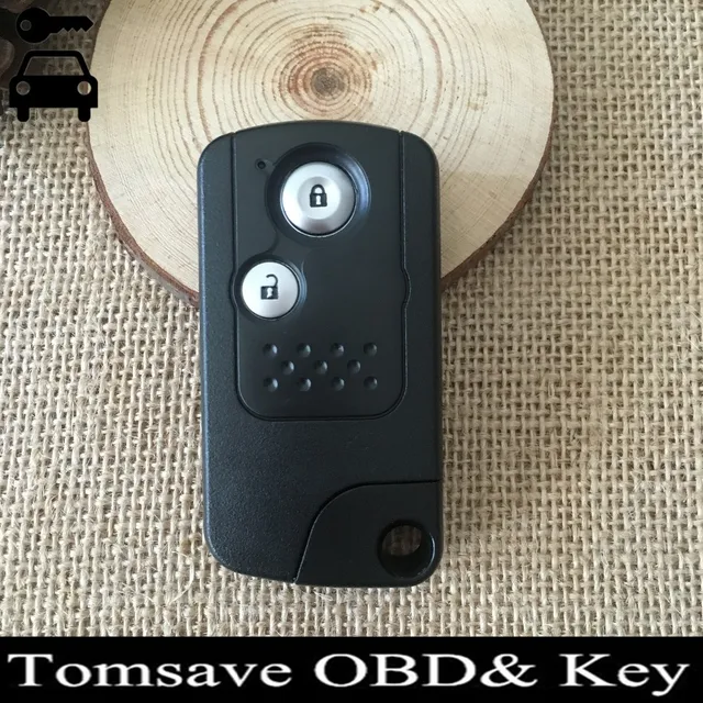 High Quality Car Keyless Go Intelligent Smart Remote Key 433MHZ with ID46 Chip for Honda CRV New C RV CRV Smart Remote Key