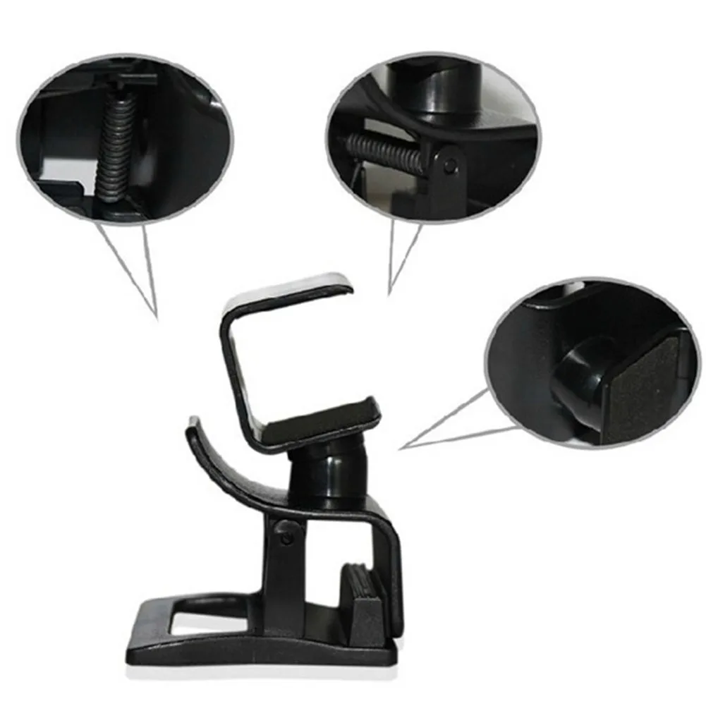 Подставка-держатель для Ps 4 PS4 камеры, черная регулируемая камера, ТВ-зажим, крепление для монитора, подставка, аксессуары для камеры