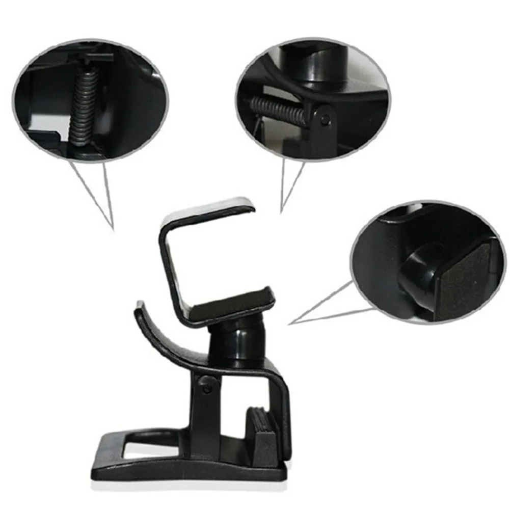 

Stand Holder For Ps 4 PS4 Camera Black Adjustable Camera TV Clip Monitor Mount Holder Stand Camera Accessories