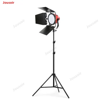 

LED 65W Red head lamp single lamp set indoor photography lamp Portrait Studio main Live Fill light CD50 T03