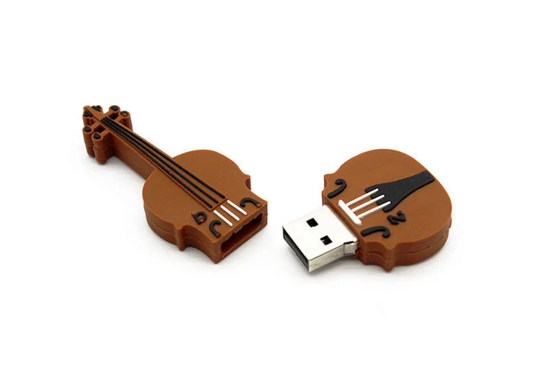 JASTER 8 Styles Musical Instruments Model Pendrive 4GB 16GB 32GB 64GB 128GB USB Flash Drive Violin/Piano/Guitar 500 gb pen drive