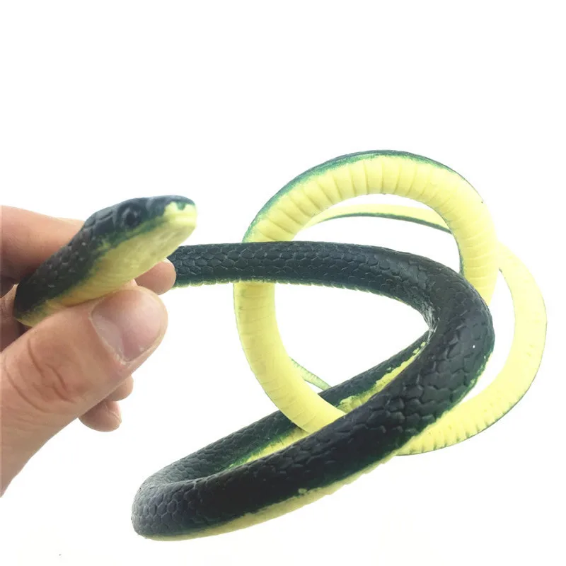 130 см реалистичный пластмассовый игрушечный поддельный змей Садовые принадлежности шутка Хэллоуин игрушки-страшилки для взрослых PP пластик змея