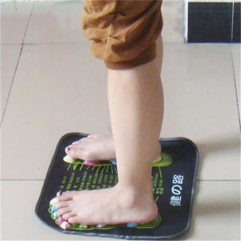 1Pcs Foot Walk Massager Healthy Foot Walking Mat Reflexology Stone Foot Massage Pad Sole Acupunture Massager 1Pcs Foot Walk Massager Healthy Foot Walking Mat Reflexology Stone Foot Massage Pad Sole Acupunture Massager