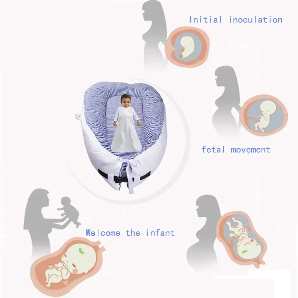 Переносная съемная и моющаяся кроватка для новорожденных, переносная кровать для путешествий, кровать, кровать, кроватка, хлопок, новая кроватка для путешествий, кровать для детей, младенцев, детей