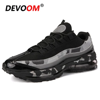 

2019 Running Shoes for Men Comfortable Brand New Sneakers Men Lace-up Outdoor Mesh Fitness Jogging Sport Shoes Men Basket Homme