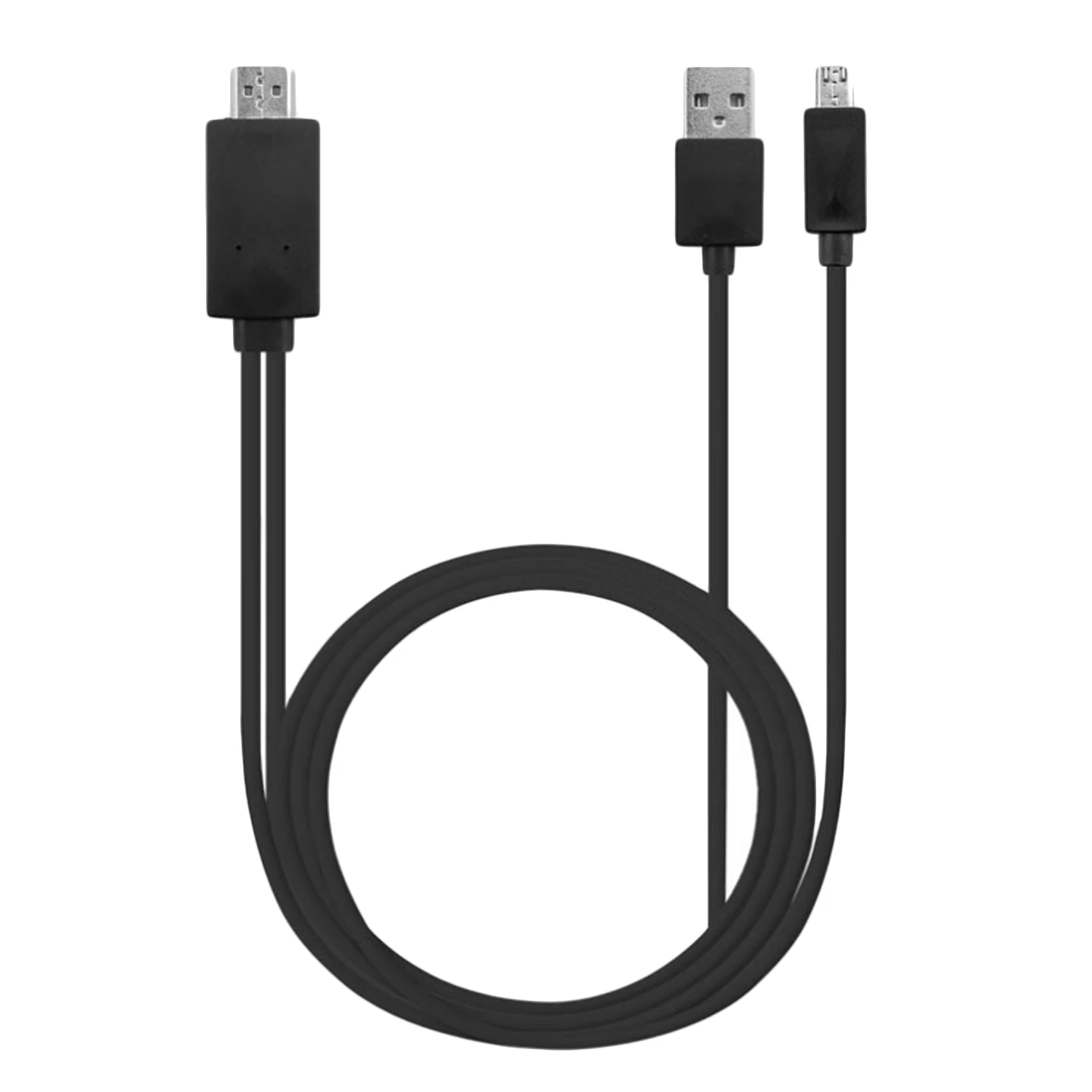 Кабель переходник Micro USB HDMI для смартфонов Samsung Galaxy S3 4 5 Note 2 3 Tab3 1080P MHL|Переходники и