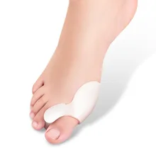 Single Hole Silica Gel, Hallux Valgus Appliance, Foot Care, Toe Big Toe Bone Eversion Repair Toes Single Hole Silica Gel, Hallux Valgus Appliance, Foot Care, Toe Big Toe Bone Eversion Repair Toes