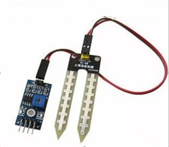 

Sensitivity adjustable Soil Moisture meter detection Module Humidity Sensor for Free Shipping