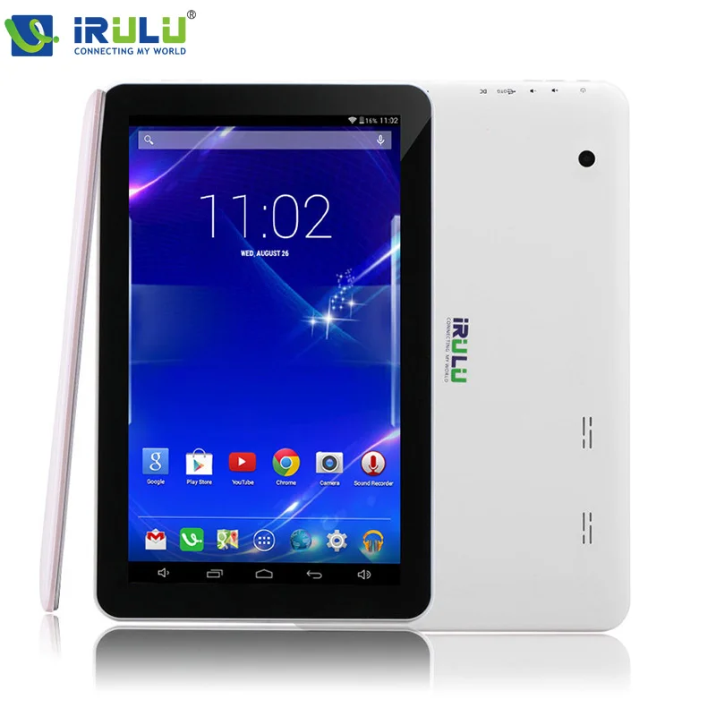 Оригинальный планшет iRULU eXpro X1Plus 10.1'' Android 5.1 Quad Core 16G ROM Tablet Dual Camerals 2MP Bluetooth WiFi