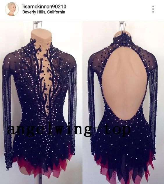 Purple skating dress Clearance