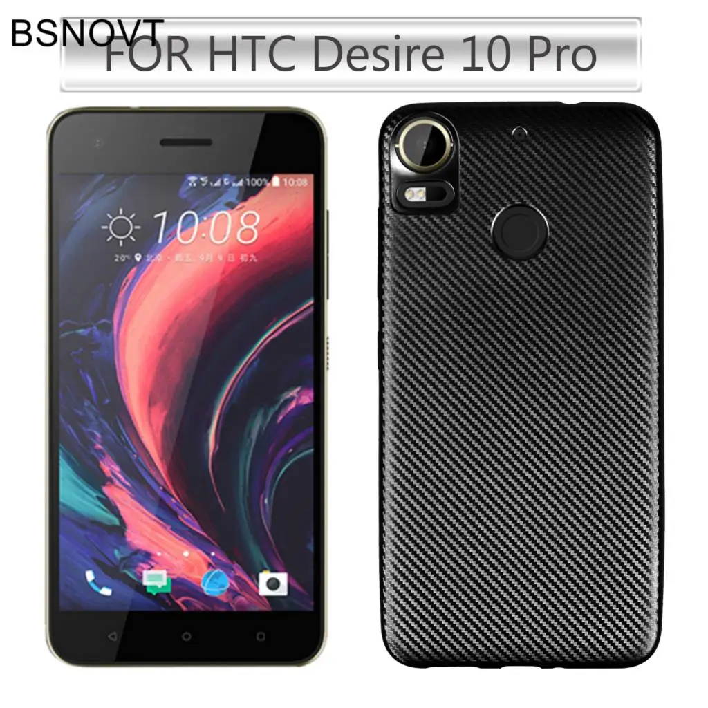 

For HTC Desire 10 Pro Case Flexible Soft TPU Slim Antiskid Anti-knock Phone Case For HTC Desire 10 Pro Cover For HTC 10 Pro