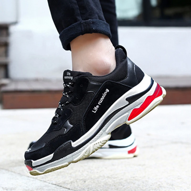 

Summer Breathable Sneakers Lace Up Platform Shoes Mens Casual Flats Couple Shoes Tenis Feminino Espadrilles Superstar INS shoes