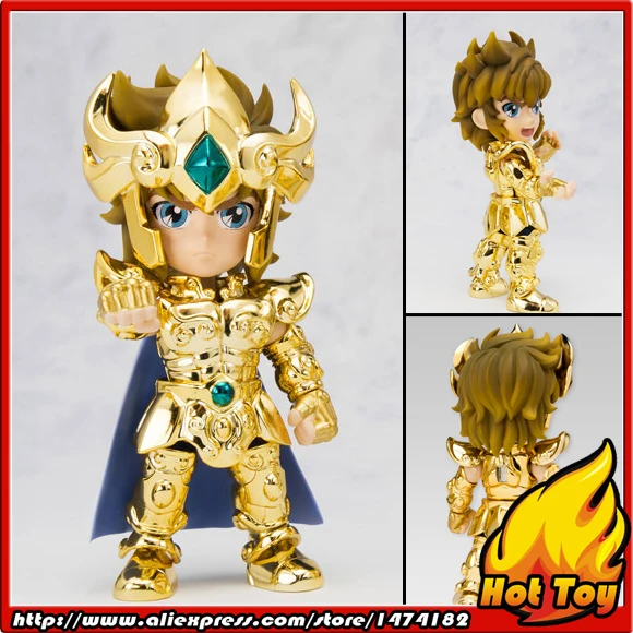 100% оригинал BANDAI Tamashii inforces Saint Seiya Daizenshuu Коллекция игрушек Фигурка-Лев Aiolia из &quotSaint