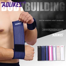 1 шт. регулируемый браслет эластичный обертывания бинтов для тяжелой атлетики бинты Поддержка запястья Защитный Браслет