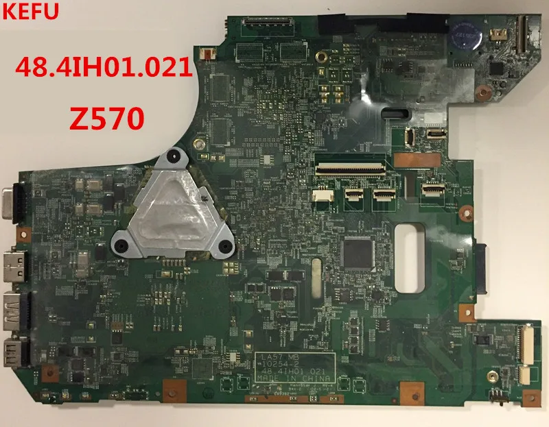 Материнская плата KEFU для ноутбука LA57 MB 48 4ih01. 021 LZ57 подходит Lenovo Z570|Материнские