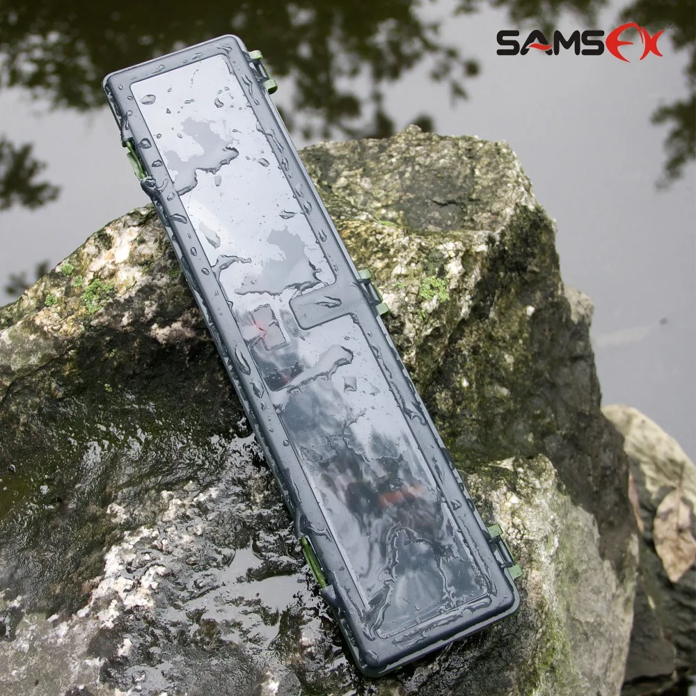 SAMSFX коробка для рыболовных снастей для ловли карпа жесткая заколка для волос коробка для снастей