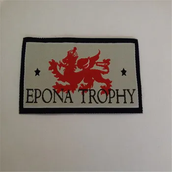 

Custom High Density Woven Label Clothing Main Label