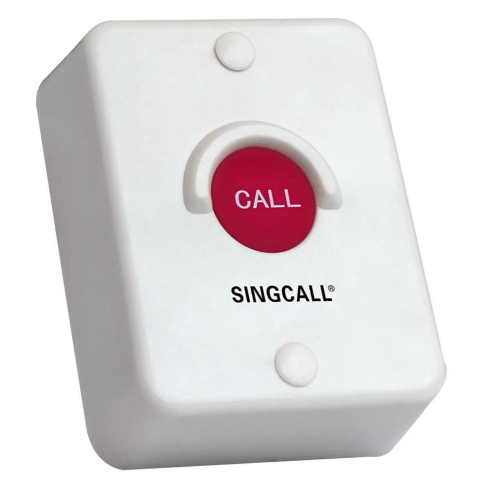 SINGCALL Wireless Calling System One-Button Pager APE510