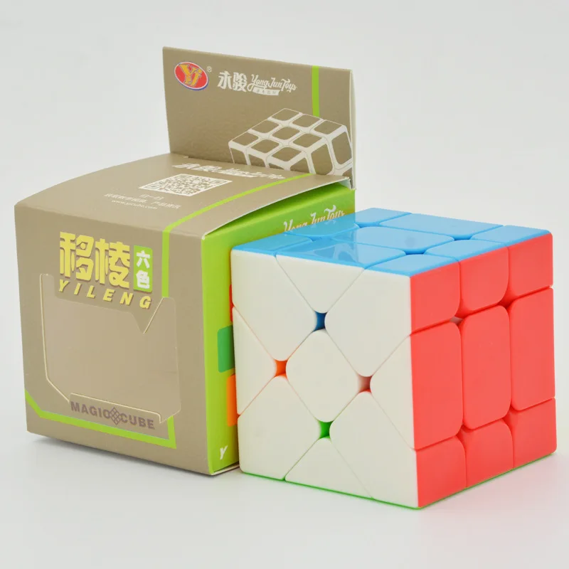 Yongjun Fisher Cube Axis неравное ветровое колесо 3x3 скоростной куб головоломка Гладкий