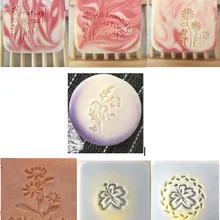 Печать мыла ручной работы с календулой, прозрачный, сделай сам, натуральный акрил, органическое декоративное мыло, изготовление на заказ, печать