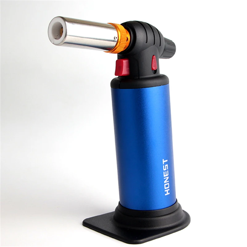 Free shipping Make a fire outdoors and ignite indoors use lighters Handheld refillable butane