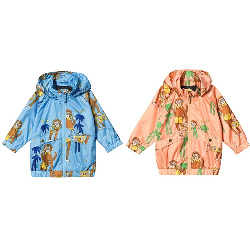 

BOBOZONE Monkey Jacket for kids girls boys jackets