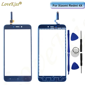 

Redmi 4X Touch Panel Digitizer For Xiaomi Redmi 4X Touch Screen Sensor LCD Display Front Outer Glass TP Lens Cover Replacement