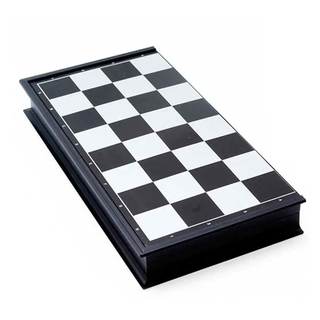Прочный магнитный складной для развития интеллекта шахматы складной, с шахматной доской интеллекта, развлечения