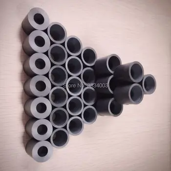 

60x20x6/8/10mm B4C boron carbide nozzle, sandblasting gun nozzle, sand blasting nozzles